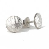 strukturierte Silberstecker