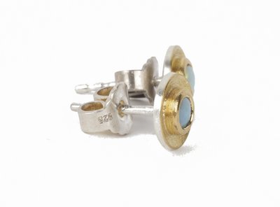 Ohrstecker mit Opalen