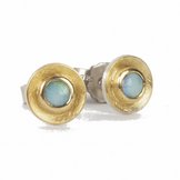 Ohrstecker mit Opalen