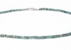 Kette aus Indigolith mit Silber und Gold